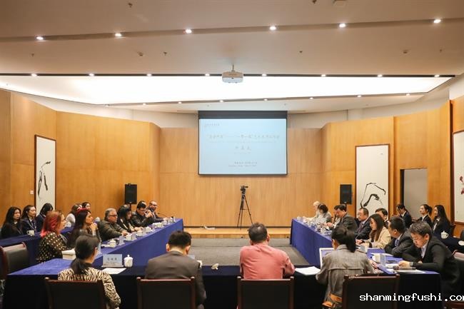 2019年5月7日，第三届“意会中国”——“一带一路”艺术大师工作坊在我院隆重开幕.jpg