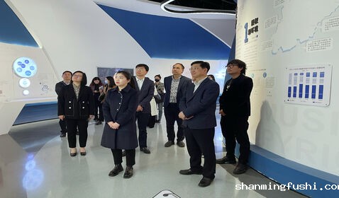 学院领导考察调研中国数字 ...
