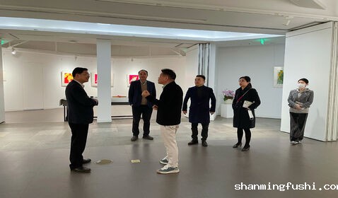 学院领导一行赴“渊美术馆” ...