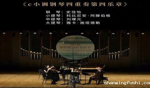 《c小调钢琴四重奏第四乐章》