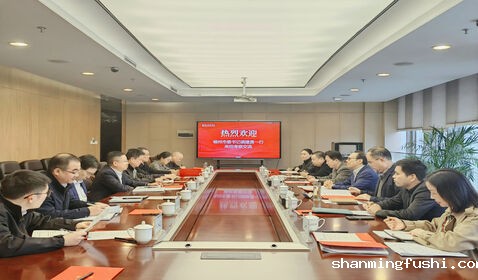嵊州市委书记一行来校合作交流