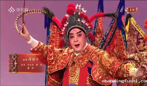 《得胜令》