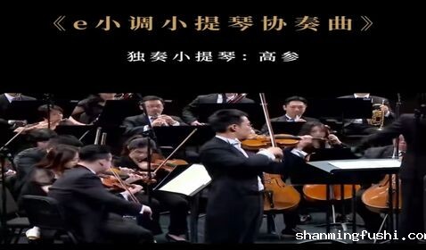 《e小调小提琴协奏曲》