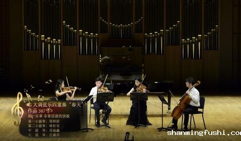 《G 大调弦乐四重奏“春天” ...