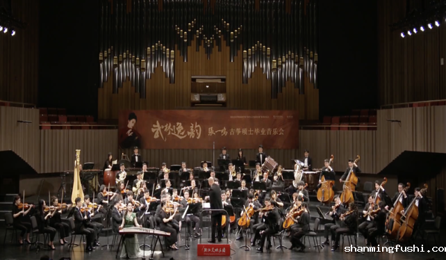 《武林逸韵》 古筝：张一鸣